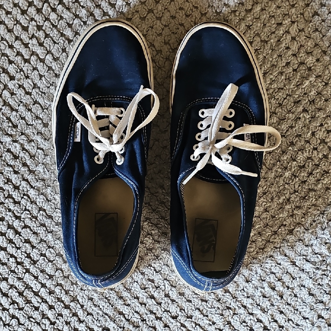 Vans Navy Blue Authentic Style Sneakers